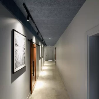 Cewood akustinė plokštės pilkos spalvos 1200x600x25