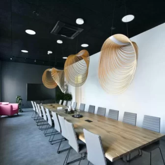 Cewood akustinė plokštės juodos spalvos 1200x600x25